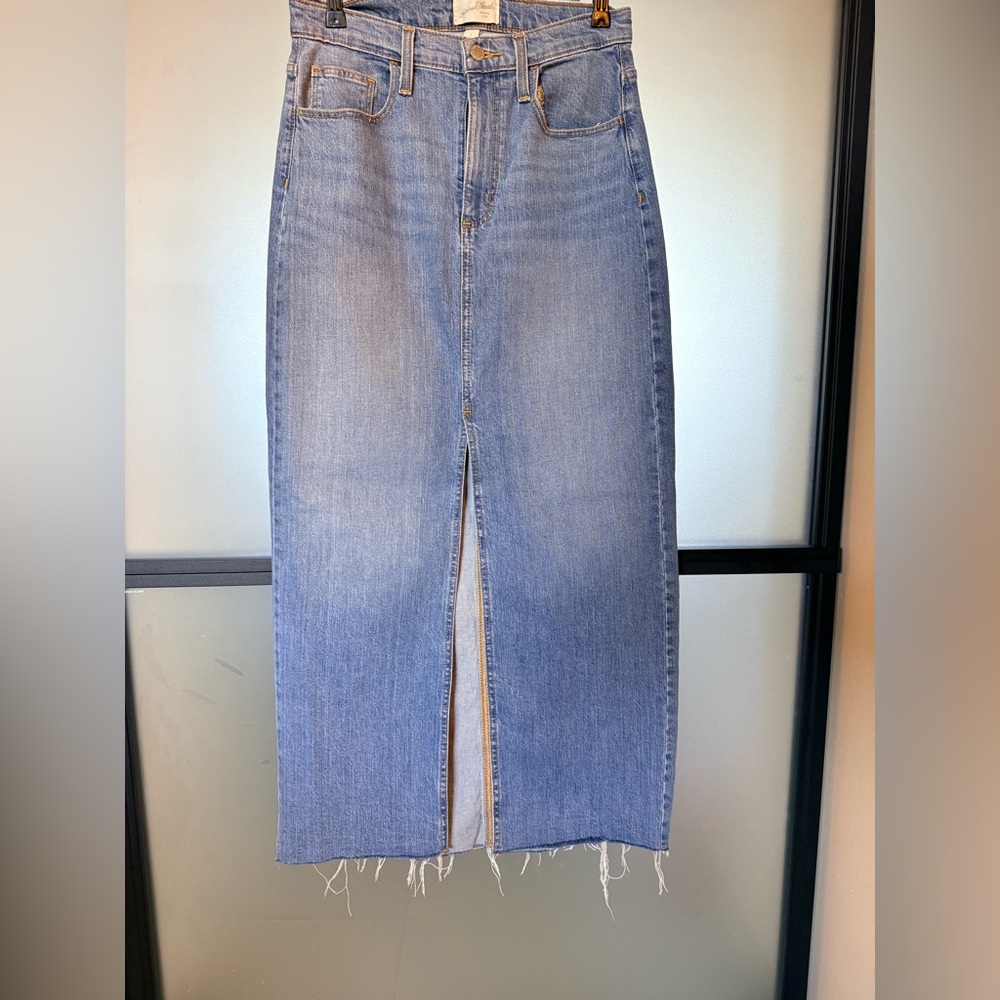 Universal Thread Light Blue Denim Skirt